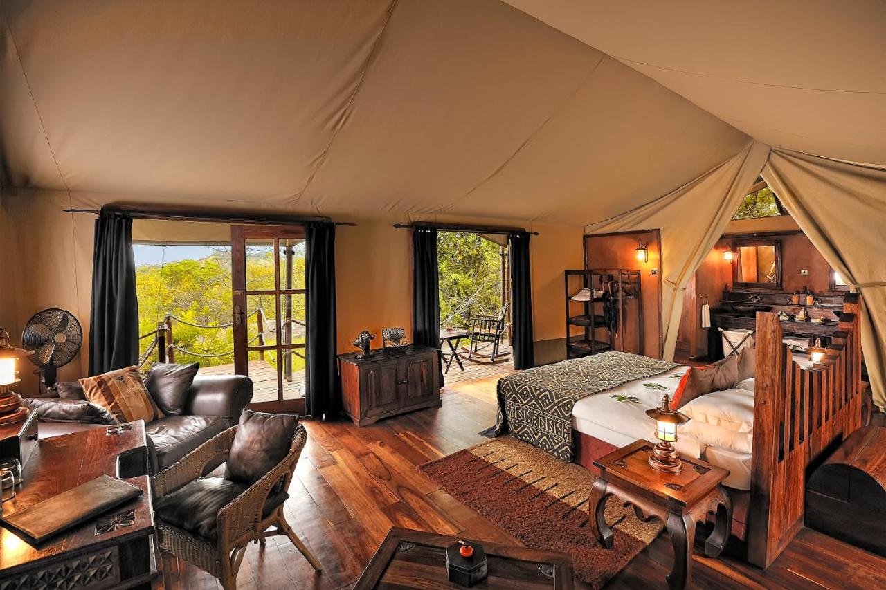 Serengeti Migration Camp Hotel Eksteriør billede