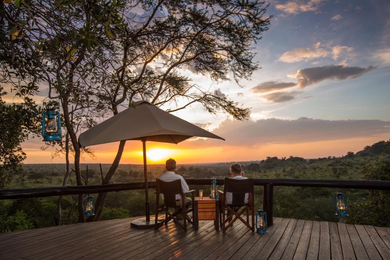 Serengeti Migration Camp Hotel Eksteriør billede